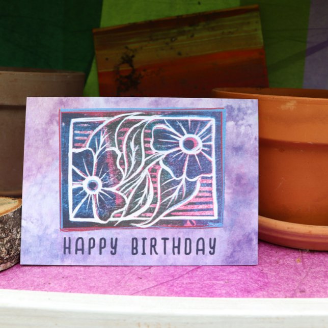 Carte Faisée violette (Créateur téléchargé)