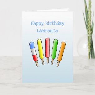 Carte Faisons Chill Anniversaire