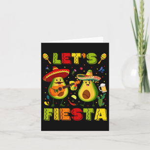 Carte Faisons La Fête Avocat Et Tacos Cinco De Mayo Homm
