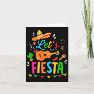 Carte Faisons la Fête pour une Soirée de Costume Drôle d