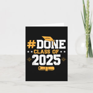 Carte Fait Cl De 2025 Diplômé Senior High Sc