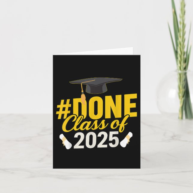 Carte Fait Cl De 2025 Graduate Matching Group Graduation (Devant)