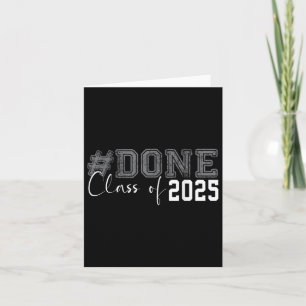 Carte Fait Cl De 2025 Graduation Pour Lui Grad Senior