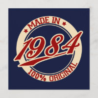 Fait En 1984
