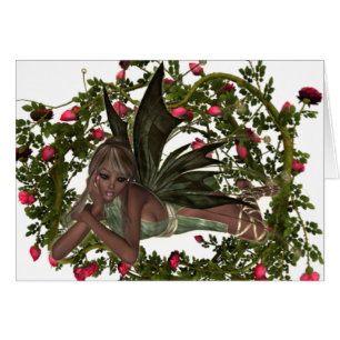 Carte faite sur commande d'Afro-américain de Faery