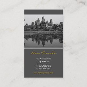 Carte faite sur commande de profil de photo du