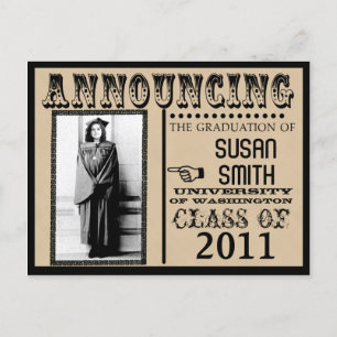 Carte faite sur commande drôle d'obtention du