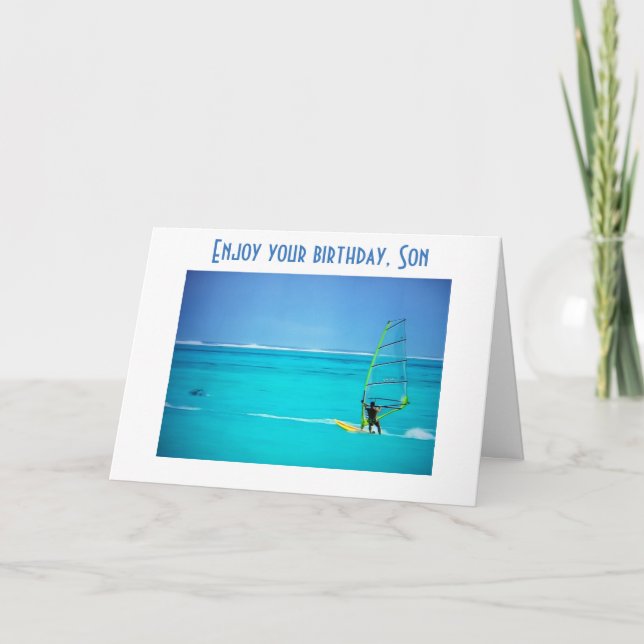 CARTE FAITES CE QUI VOUS REND HEUREUX, FILS - SOUHAITS D (Devant)