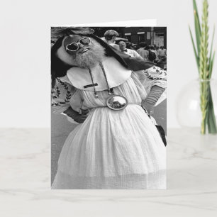 Carte Faites glisser la reine NYC. 1989