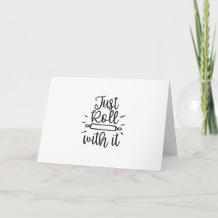 Carte *FAITES JUSTE ROULER & Passez un ANNIVERSAIRE FANT