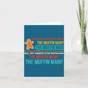 Carte Faites Le Savoir Muffin Muffin