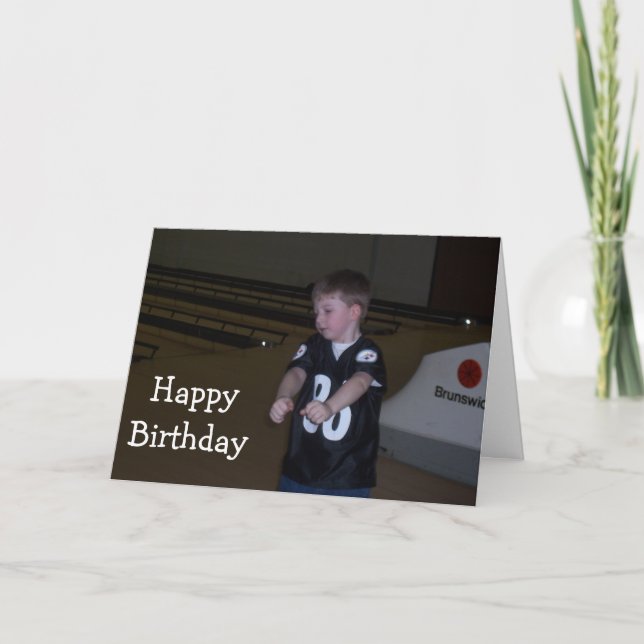 CARTE FAITES-LES PASSER SUR VOTRE JEUNE ANNIVERSAIRE (Devant)