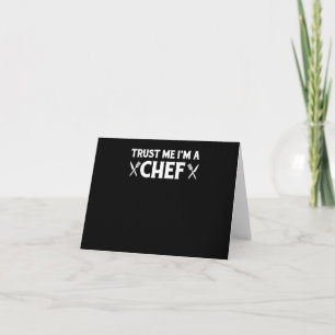 Carte Faites-moi confiance im un chef   cuisines d'amour