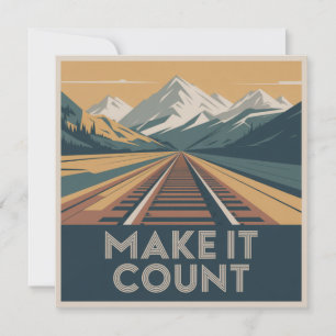 Carte Faites que ça compte