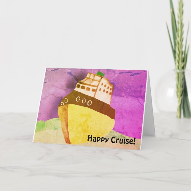 Carte Faites Un Beau Voyage (Devant)