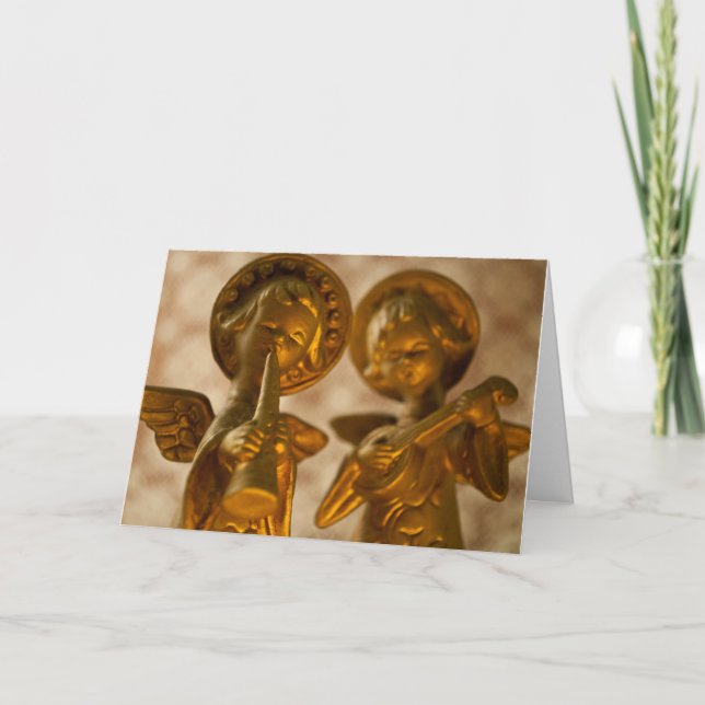 Carte Faites un joyeux bruit au Seigneur ! (Devant)