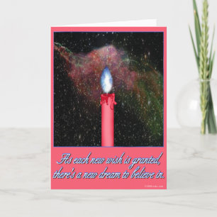 Carte Faites un souhait !