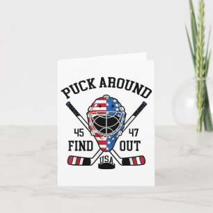 Carte Faites Un Tour Et Découvrez Le Hockey Drôle