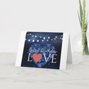 CARTE FAITES-VOUS "HEUREUX" POUR VOTRE ANNIVERSAIRE