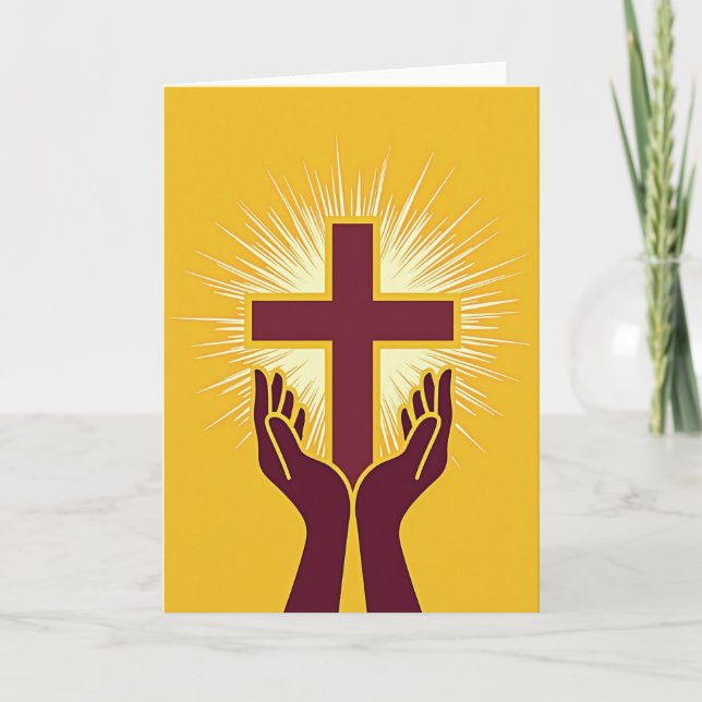 Carte Faith And Light Symbol Card (Devant)
