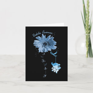 Carte Faith Hope Combattre l'amour Elephant Tournesol Di