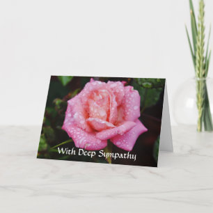 Carte Faith Rose Rose