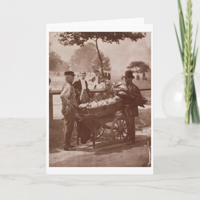 Carte Faker de bouillie de maïs et fabricant de bière de (Devant)