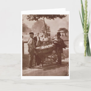 Carte Faker de bouillie de maïs et fabricant de bière de