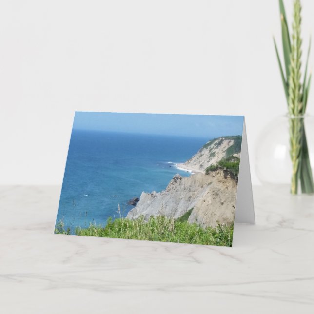 Carte Falaises de Block Island - Block Island, Rhode Isl (Devant)