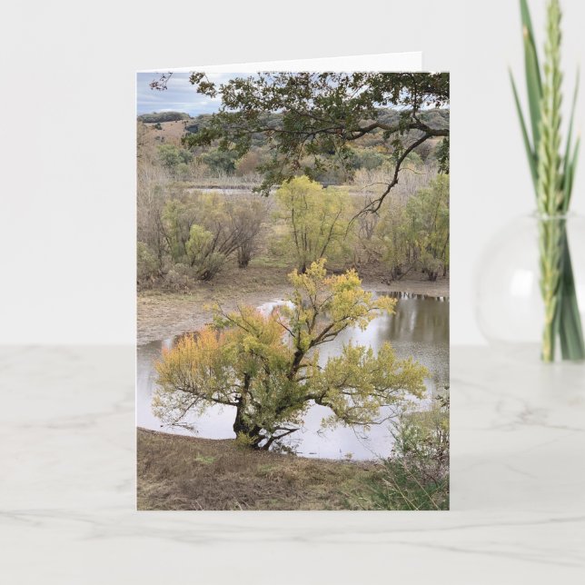 Carte Fall Foliage at Good Earth State Park (Devant)