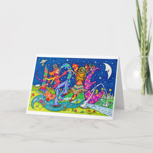 Carte Falling in Love (Devant)