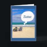 CARTE FALLONS SUR LA PLAGE POUR VOTRE ANNIVERSAIRE "SOEU<br><div class="desc">AVEZ-VOUS DU PLAISIR D'ENVOYER CETTE CARTE À "VOTRE SOEUR" POUR SON ANNIVERSAIRE ET VOUS POURREZ MÊME L'EMMENER À LA PLAGE POUR UNE JOURNÉE DE DÉTENTE ET DE CÉLÉBRATION !</div>