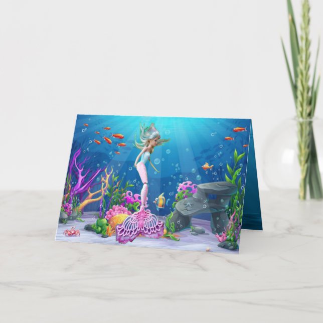 Carte Fameuse sirène (Devant)