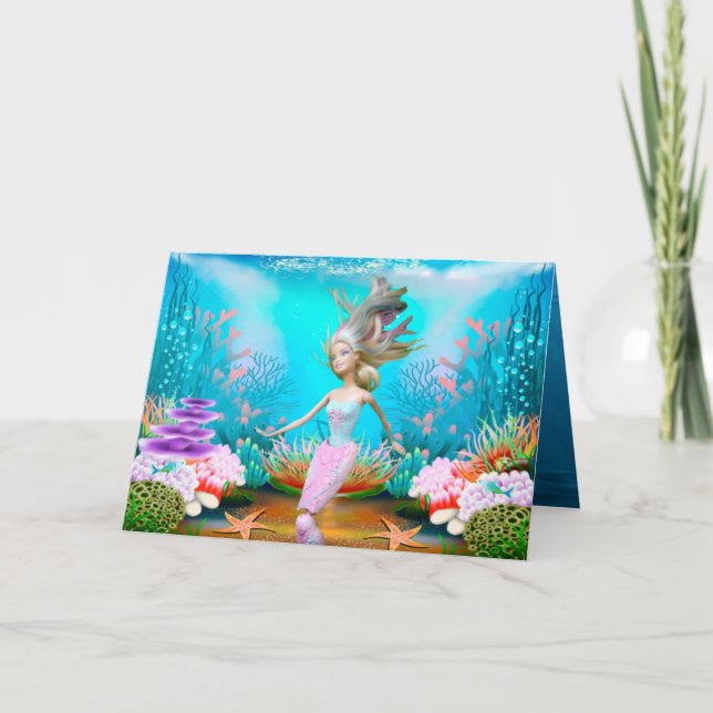 Carte Fameuse sirène (Devant)