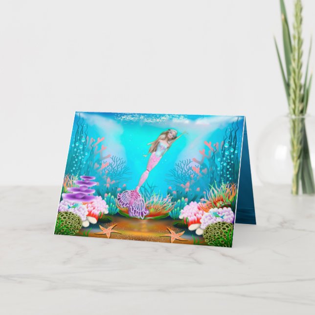 Carte Fameuse sirène (Devant)