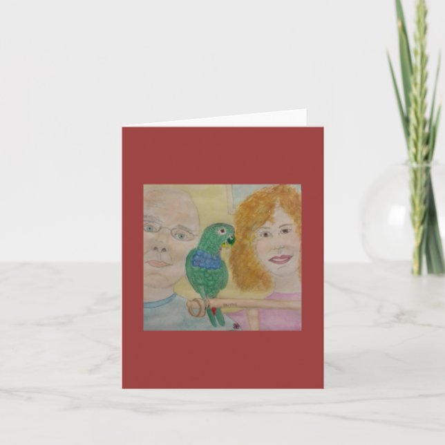 Carte famille de footsbird (Devant)