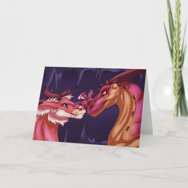 Carte Famille des Dragons (Devant)