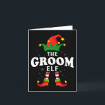 Carte Famille des elfes de la salle de Noël correspondan<br><div class="desc">Famille des elfes de la salle de Noël correspondant Pyjama de Noël</div>