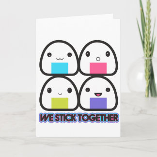 Carte Famille d'Onigiri