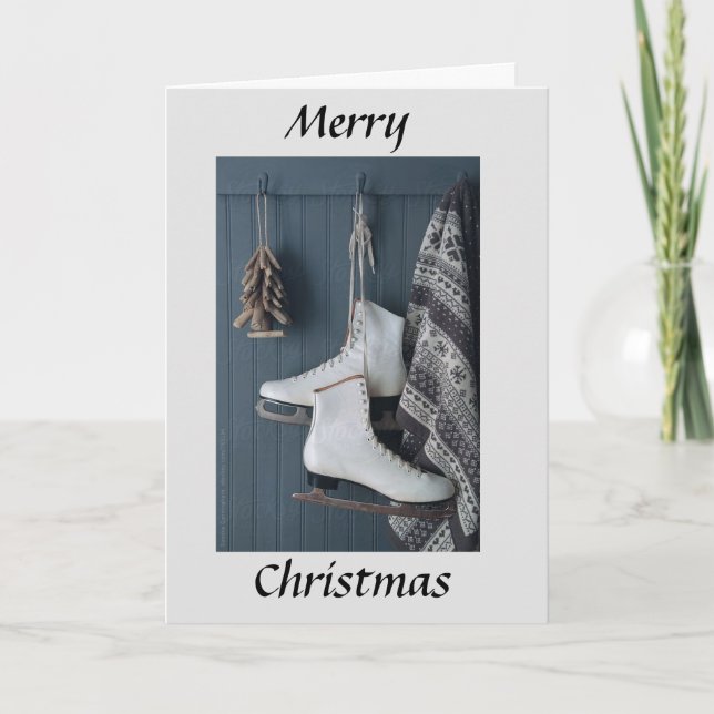 CARTE FAMILLE ET AMI "SONT SI CHERS" À NOËL (Devant)