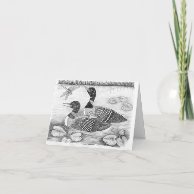 Carte Famille Loon (Devant)