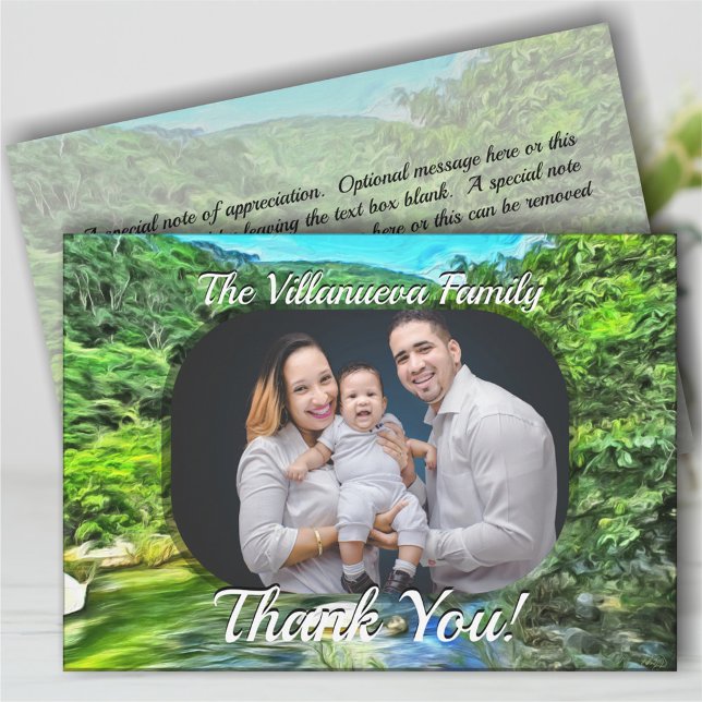 Carte famille Merci Vallarta River South 0366 Cart (Créateur téléchargé)