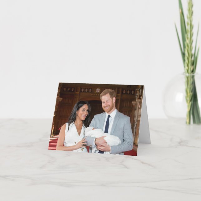 Carte Famille Sussex (Devant)