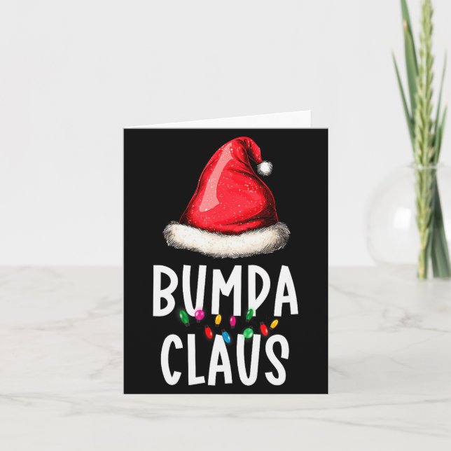 Carte Family Bumpa Claus Christmas Santa's Pajama Matchi (Devant)