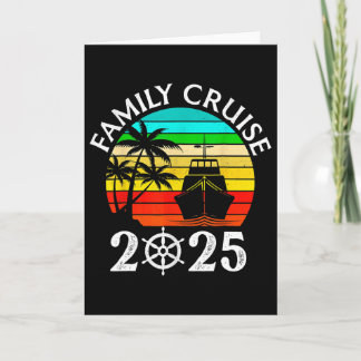 Carte Family Cruise 2025 Vacation Trip Cruising Family M