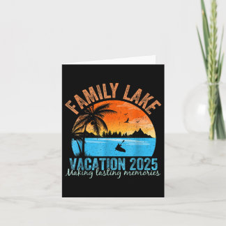 Carte Family Lake Vacation 2025 Family Reunion Trip Squa