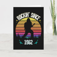 Fan de rock depuis 1962 Amoureux de Bigfoot Music