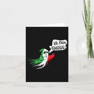 Carte Fan Ghoul Pour Hommes Femmes Italienne Drôle Hallo
