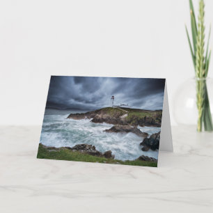 Carte Fanad Head Lighthouse, Letterkenny, Irlande
