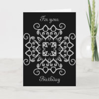 Fancy gothique Victorien anniversaire toute occasi